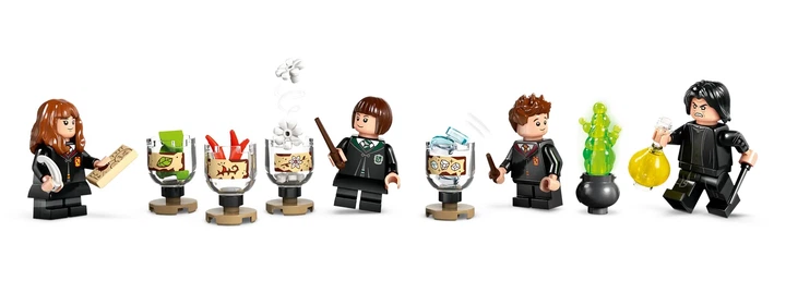 san_crim  LEGO Harry Potter 76431 Замок Хогвартс: класс зельеварения