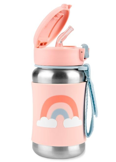 Butelka ze słomką Skip Hop Spark Style Tęcza 350 ml (195861223955) - obraz 5