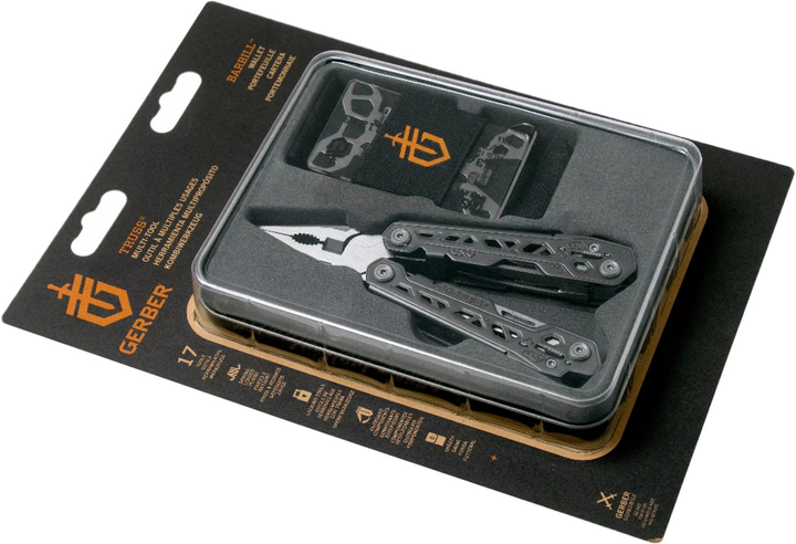 Подарунковий набір Gerber Truss and Wallet Gift Tin (0013658161252) - зображення 2