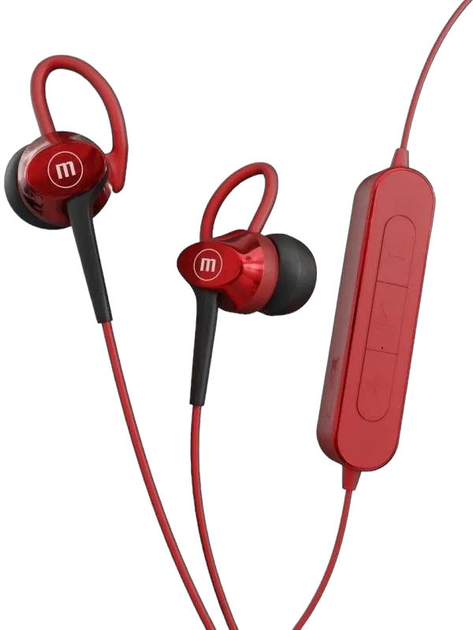 Навушники бездротові Maxell EB-BTFUS9 Fusion+ Red (MXSEBTFF) - зображення 2