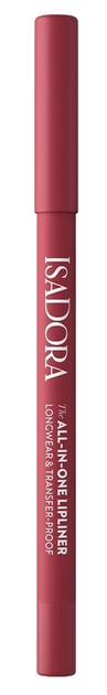 Олівець для губ Isadora All-in-One Lipliner 06 Cinnabar 1.2 г (7317851102061) - зображення 2