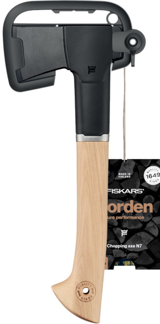 Сокира Fiskars Norden N7 (6411501701121) - зображення 3