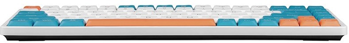 Клавіатура бездротова Tracer FINA 84 Outemu Red Wireless White/Blue (TRAKLA47309) - зображення 4