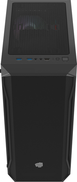 Корпус Fury SHOBO SH4 RGB Midi Tower (NFO-2153) - зображення 4