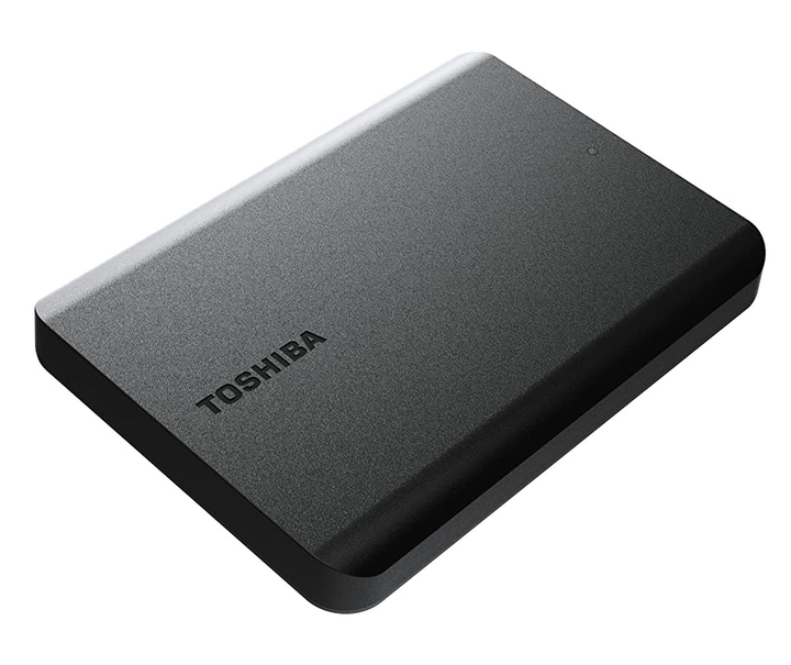 Внешний жесткий диск 1 TB Toshiba Canvio Basics Black (HDTB510EK3AA ...