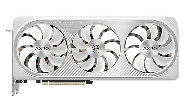 Видеокарта Gigabyte GeForce RTX 4070 AERO OC V2 12G (GV-N4070AERO OCV2-12GD) - изображение 2
