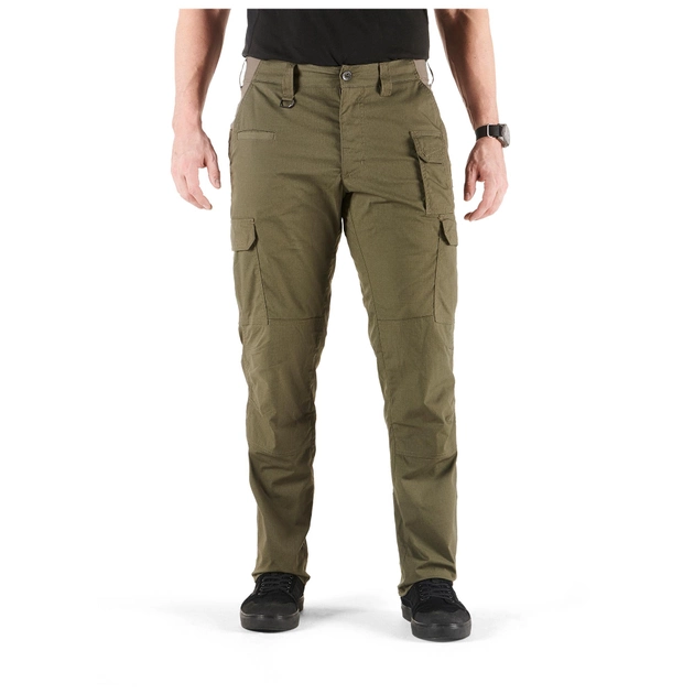 Тактичні штани 5.11 Tactical ABR PRO PANT RANGER GREEN W40/L32 (74512-186) - изображение 1
