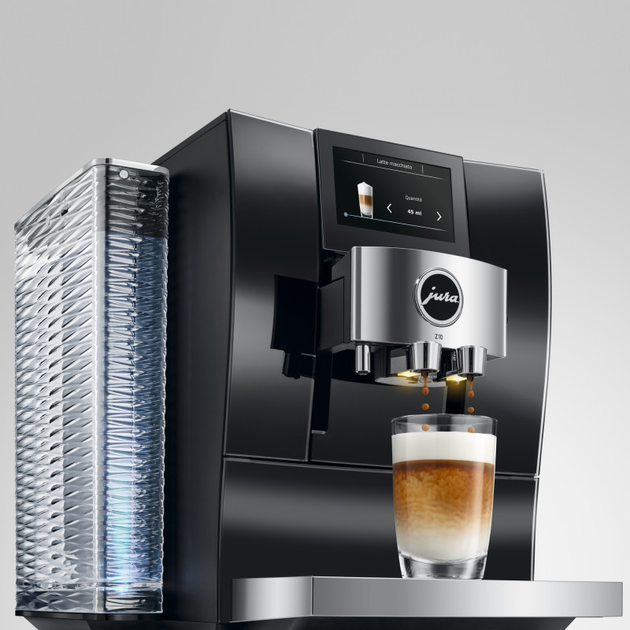 Кофемашина автоматическая Jura Z10 Diamond Black (EA) 15349 - изображение 8