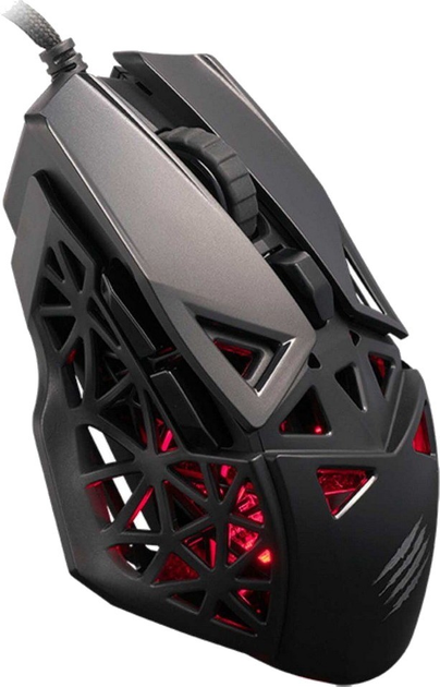 Мышь Mad Catz M.O.J.O. M1 USB Black (MM04DCINBL000-0) - изображение 2