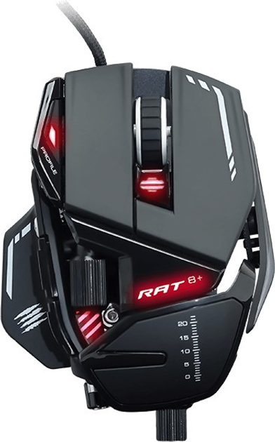 Мышь Mad Catz R.A.T. 8+ USB Black (MR05DCINBL000-0) – фото, отзывы ...