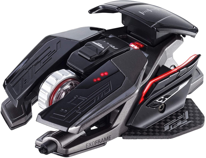 Мышь Mad Catz R.A.T. Pro X3 USB Black (MR05DCINBL001-0) - изображение 3