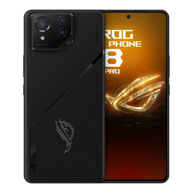 Смартфон ASUS ROG Phone 8 Pro 16/512GB Phantom Black (AI2401