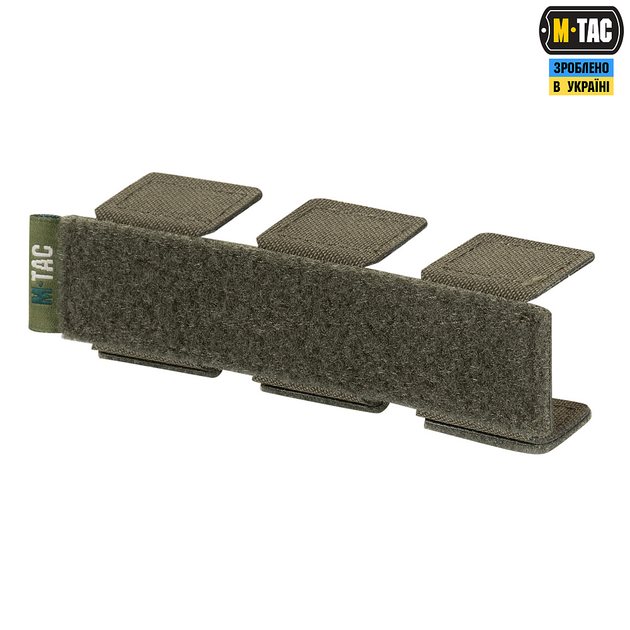 Панель M-Tac для нашивок на MOLLE 120x26 Ranger Green - зображення 1