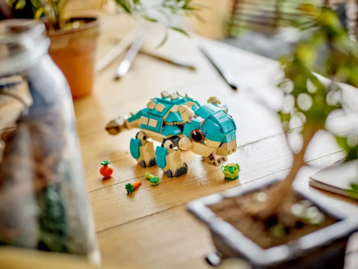 Zestaw klocków LEGO Jurassic World Mały ankylozaur Bumpy 358 elementów (76962) - obraz 8