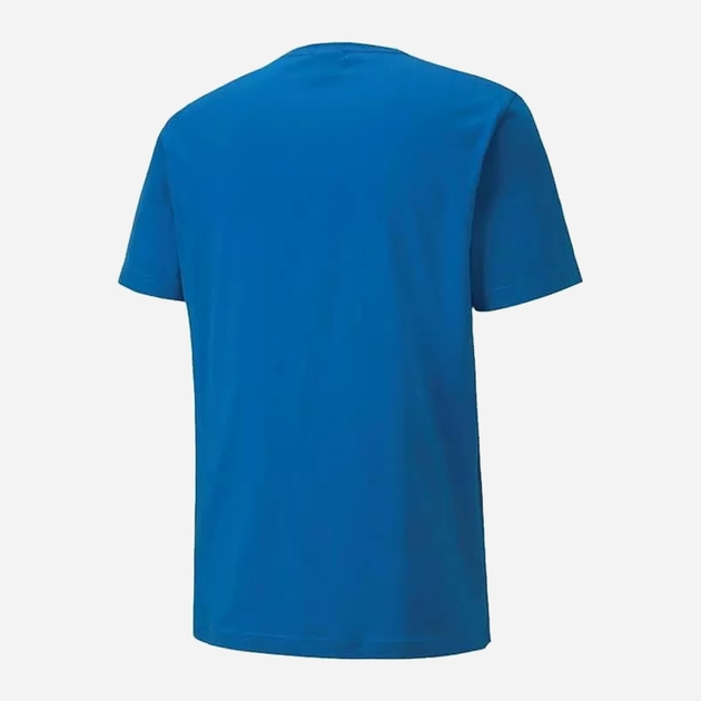 T-shirt chłopięcy sportowy Puma teamGOAL 23 65670902 128 cm Niebieski (4062451182830) - obraz 2