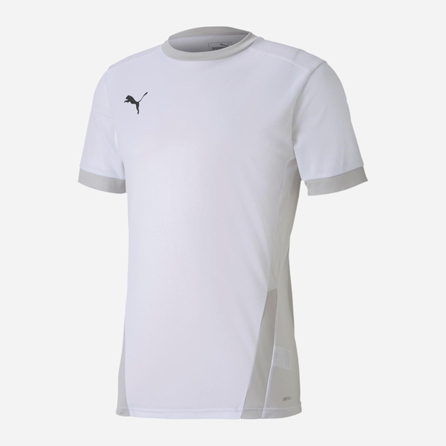 T-shirt chłopięcy sportowy Puma teamGOAL 23 70416004 152 cm Biały (4062451204020) - obraz 1