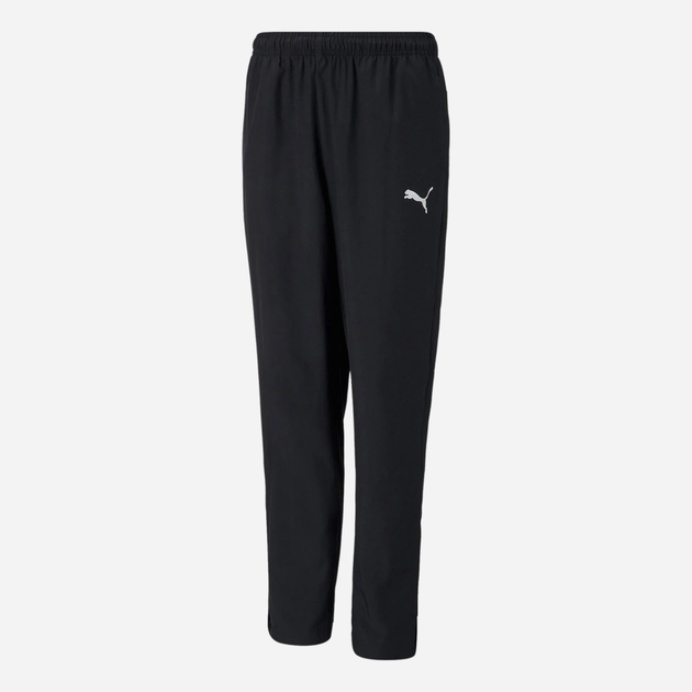 Spodnie sportowe młodzieżowe chłopięce Puma teamRISE Sideline Pants 65732903 146-152 cm Czarne (4063697200593) - obraz 4