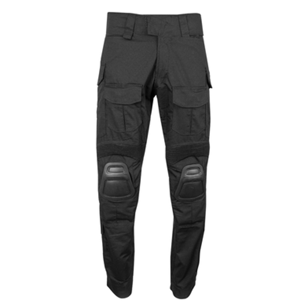 Боевые штаны IDOGEAR G3 Combat Pants Black с наколенниками L - изображение 2