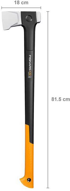 Siekiera Fiskars X-series X32 L (6411501201676) - obraz 4