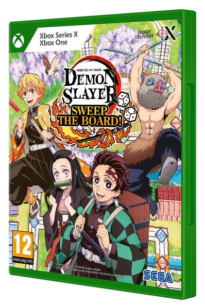 Gra XOne/XSX Demon Slayer Kimetsu no Yaiba Sweep the Board! (Blu-ray płyta) (5055277053438) - obraz 2