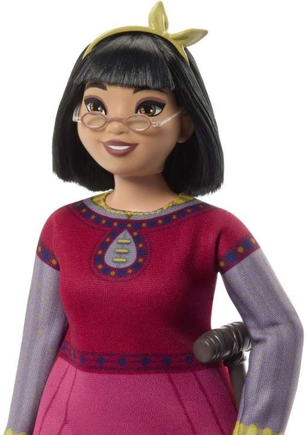 Lalka Mattel Disney Wish Dahlia of Rosas (194735169948) - obraz 3