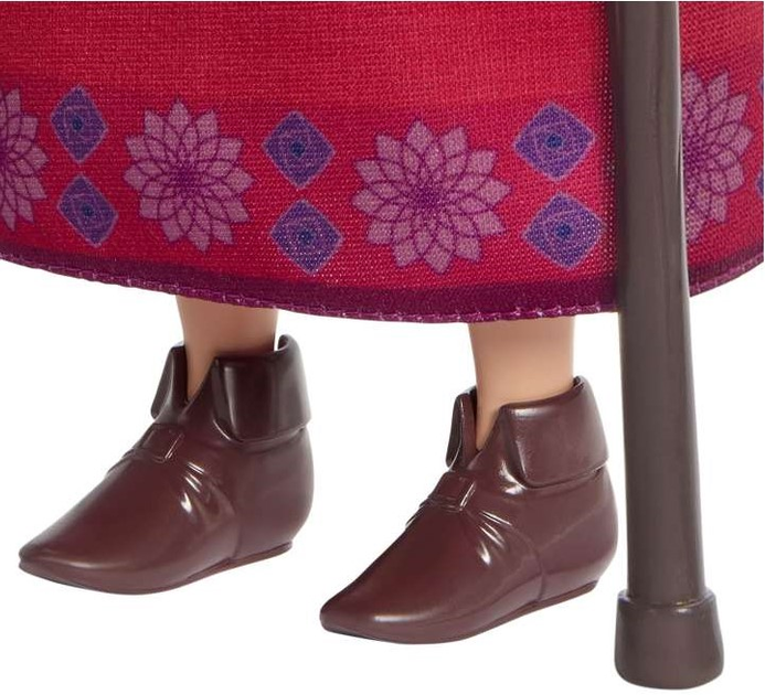 Lalka Mattel Disney Wish Dahlia of Rosas (194735169948) - obraz 4