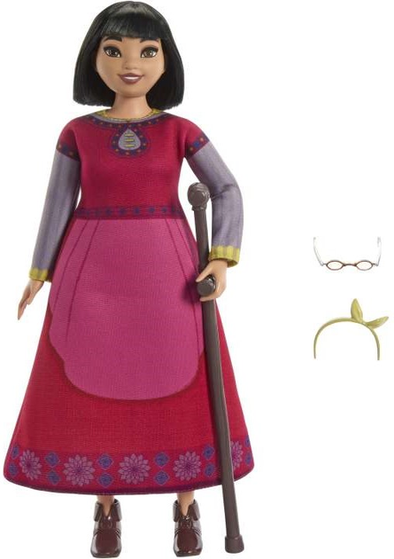 Lalka Mattel Disney Wish Dahlia of Rosas (194735169948) - obraz 6