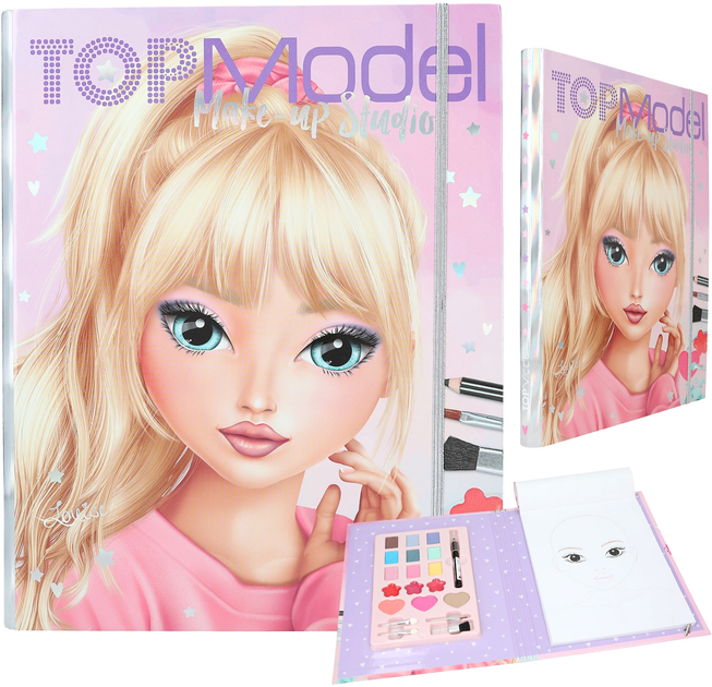 Zestaw kosmetyków dekoracyjnych Depesche Top Model Make-Up Studio (4010070670894) - obraz 2