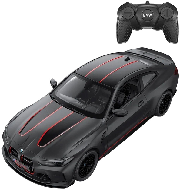 Машинка на радіокеруванні Rastar BMW M4 CSL (6930751323056) - зображення 5