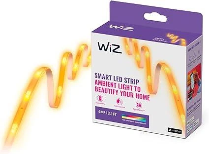 Світлодіодна стрічка Wize RGBW LED Strip 4 м б/в - Фото 1 Світлодіодна стрічка Wize RGBW LED Strip 4 м б/в - зображення 1