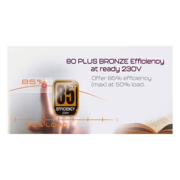 Блок питания HighPower 750W (HP1-M750BR-H12S) - изображение 6