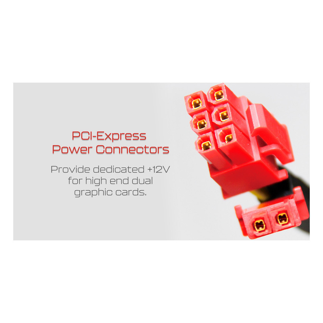 Блок питания HighPower 750W (HP1-M750BR-H12S) - изображение 9