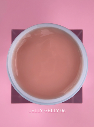 Гель-желе Luna Jelly Gelly №6 15 мл - изображение 3