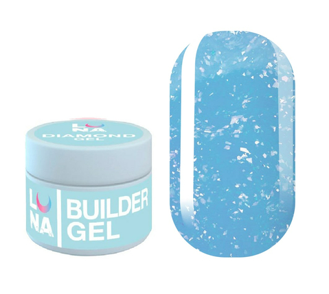 Гель для нарощування Luna Diamond Gel No7 15 мл - Фото 1 Гель для нарощування Luna Diamond Gel No7 15 мл - зображення 1