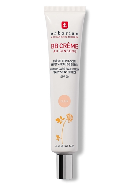 BB крем Erborian BB Creme Baby Skin Clair 40 мл - Фото 1 BB крем Erborian BB Creme Baby Skin Clair 40 мл - изображение 1