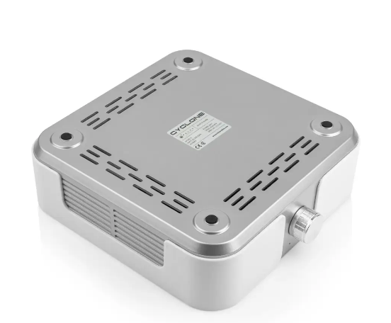 Витяжка для манікюру та педикюру Cyclone X Silver 60W - зображення 2