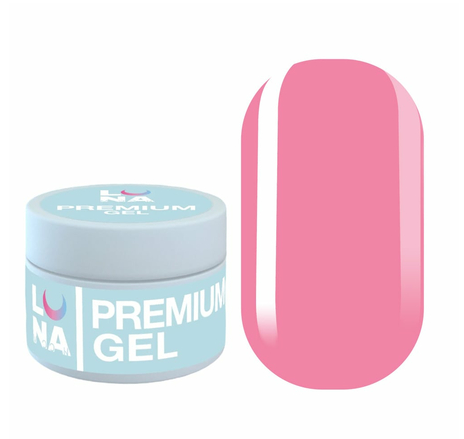 Гель для наращивания Luna Premium Gel №17 30 мл - Фото 1 Гель для наращивания Luna Premium Gel №17 30 мл - изображение 1