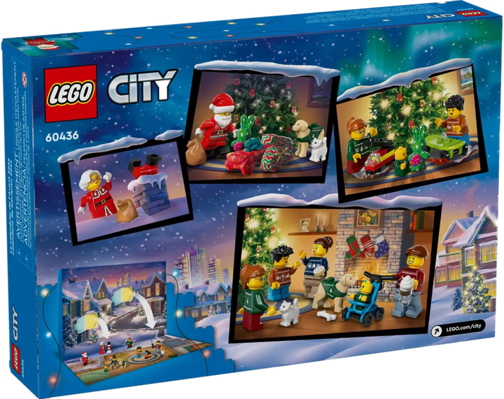 Набір LEGO City Адвент-календар 195 деталей (60436) - зображення 7