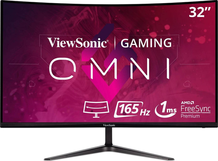 Monitor 31.5" ViewSonic VX3218-PC-MHD VS18453 2xHDMI DP - obraz 3