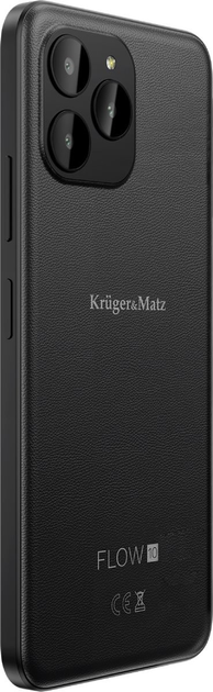 Smartfon Kruger&Matz Flow 10 4/64GB Black (KM05001-B) - obraz 6