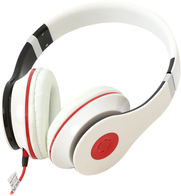 Słuchawki przewodowe Freestyle Hi-Fi Headset FH4005 White (FH4005W) - obraz 1