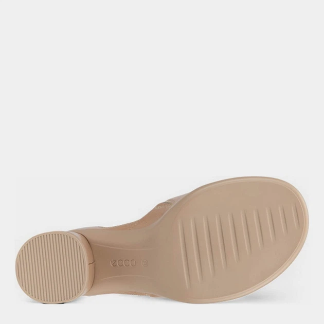 ちょ Жіночі босоніжки ECCO 22288304084 40 25.7 см Коричневі