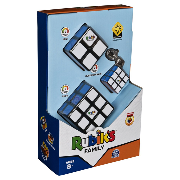 Zestaw Spin Master Rubik's Classic Kostka Rubika Family Pack (778988420041) - obraz 1