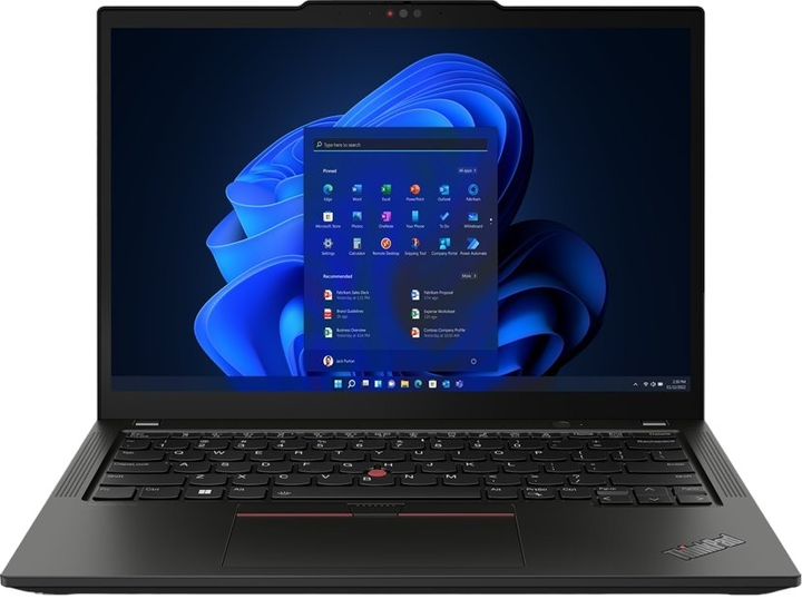 Laptop Lenovo ThinkPad X13 Yoga G4 (21F2003PMH) Deep Black - obraz 1