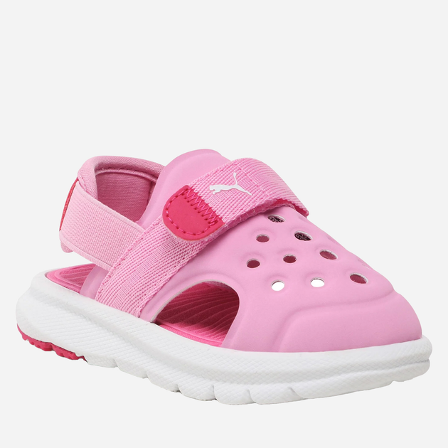 Sandały dziecięce dla dziewczynki basenowe Puma Evolve Sandal AC 38914804 27 (9UK) Różowe (4065452649821) - obraz 2