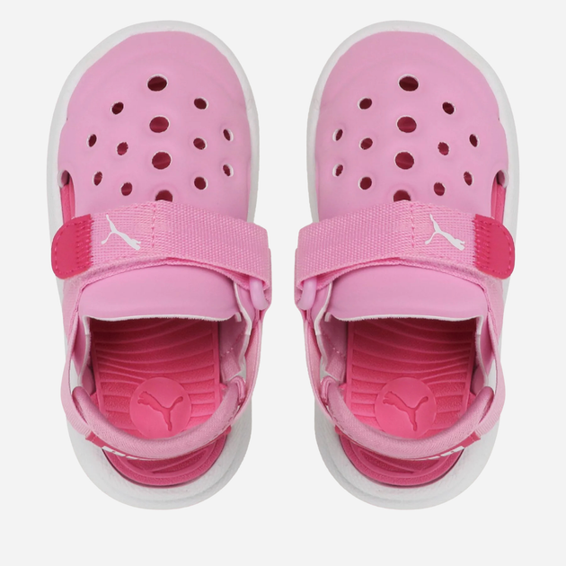 Sandały dziecięce dla dziewczynki basenowe Puma Evolve Sandal AC 38914804 27 (9UK) Różowe (4065452649821) - obraz 5