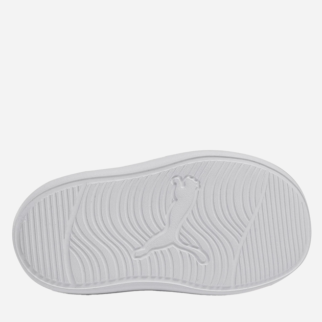 Sneakersy dziecięce dla dziewczynki na rzepy Puma Courtflex v2 Mesh V 37175908 27 (9UK) Różowe (4063697741478) - obraz 6