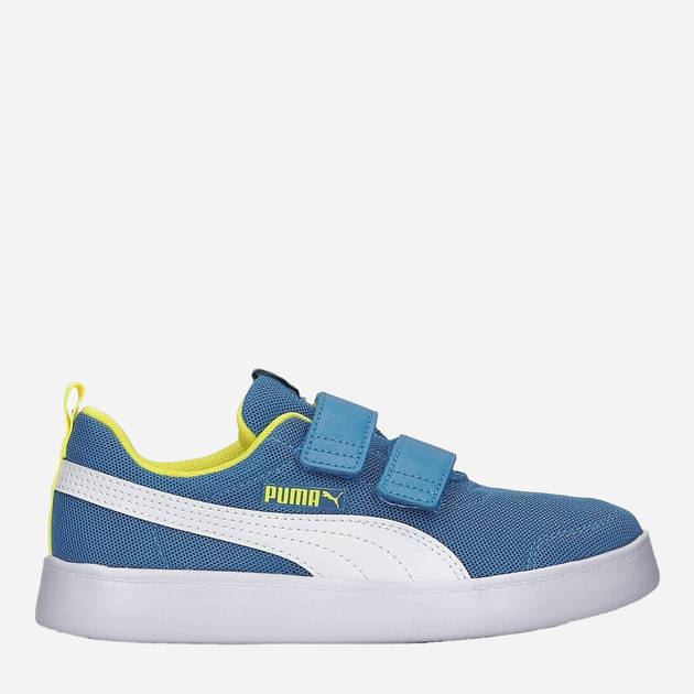 Дитячі кеди для хлопчика Puma Courtflex v2 Mesh V 37175807 31 (12UK) Сині (4063697688995) - зображення 1