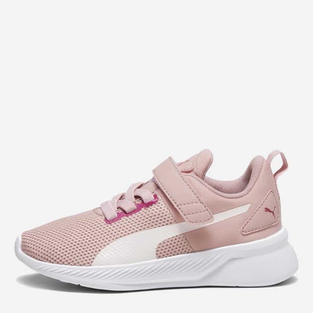 Buty sportowe dziecięce dla dziewczynki na rzepy Puma Flyer Runner V 19292943 33 (1UK) Różowe (4099683064238) - obraz 3