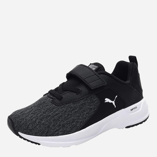 Дитячі кросівки для хлопчика Puma Comet 2 Alt V 19477701 30 (11½UK) Чорний/Білий (4063697831674) - зображення 4